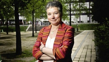 Anne Paugam est la première femme à diriger l'AFD© Bruno Delessard/Challenges