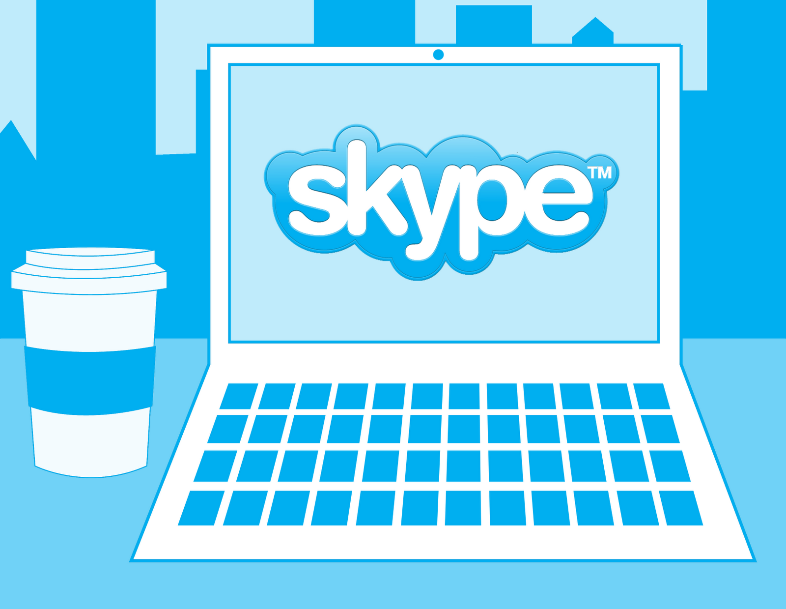 how to skype on a mobile phone