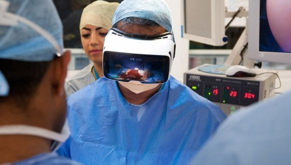 medecine réalité virtuelle innovation